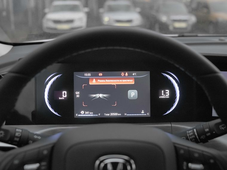 Changan CS35 Plus 2023 года, 20 499 км - вид 5