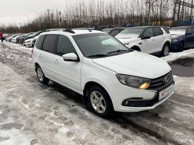 ВАЗ (LADA) Granta 2019 года, 129 485 км - вид 3