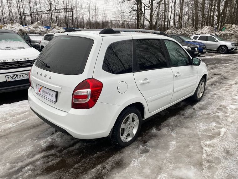 ВАЗ (LADA) Granta 2019 года, 129 485 км - вид 4