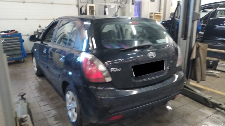 KIA Rio 2010 года, 151 218 км - вид 4