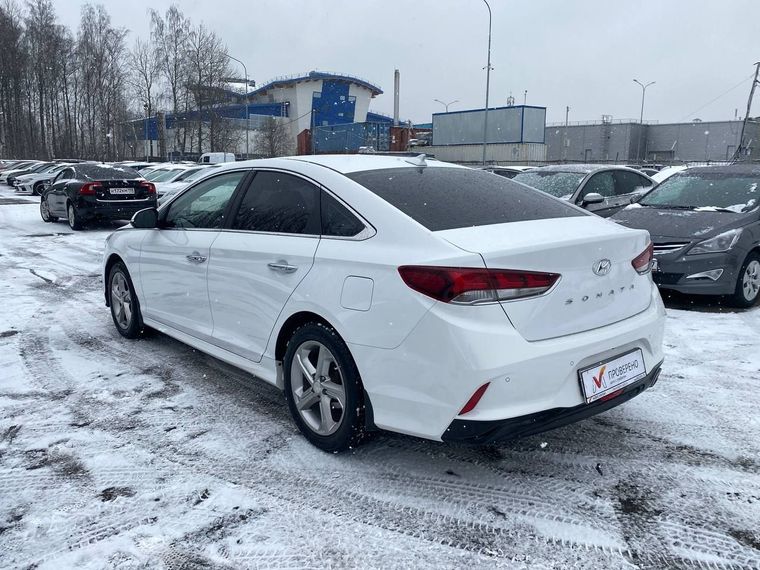 Hyundai Sonata 2018 года, 95 017 км - вид 6