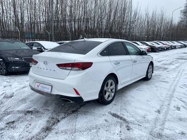 Hyundai Sonata 2018 года, 95 017 км - вид 4