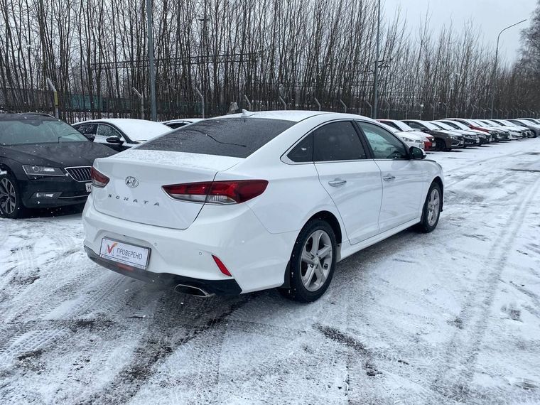 Hyundai Sonata 2018 года, 95 017 км - вид 4