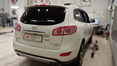 Hyundai Santa Fe 2011 года, 212 000 км - вид 3
