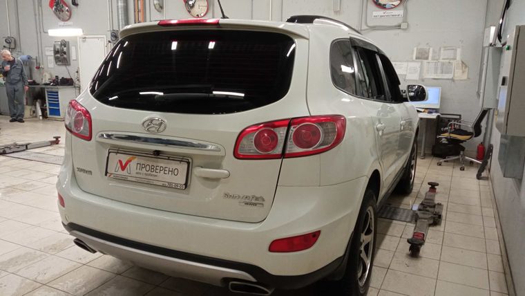 Hyundai Santa Fe 2011 года, 212 000 км - вид 3