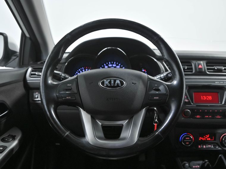 KIA Rio 2014 года, 180 170 км - вид 9