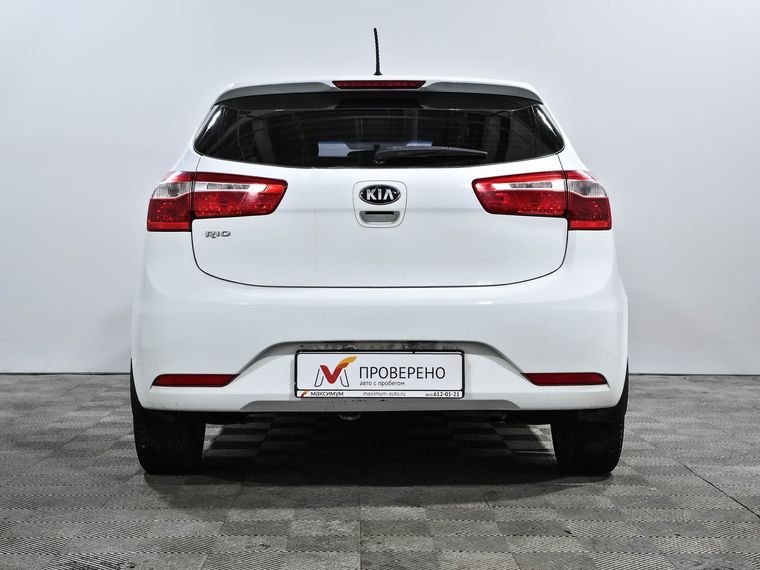 KIA Rio 2014 года, 180 170 км - вид 6