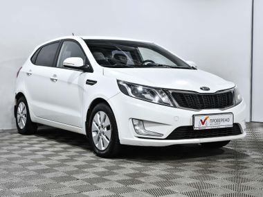 KIA Rio 2014 года, 180 170 км - вид 4