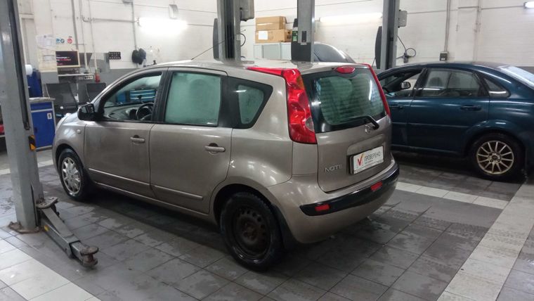 Nissan Note 2007 года, 104 151 км - вид 4