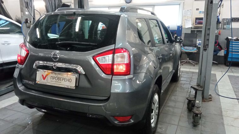 Nissan Terrano 2016 года, 68 323 км - вид 3