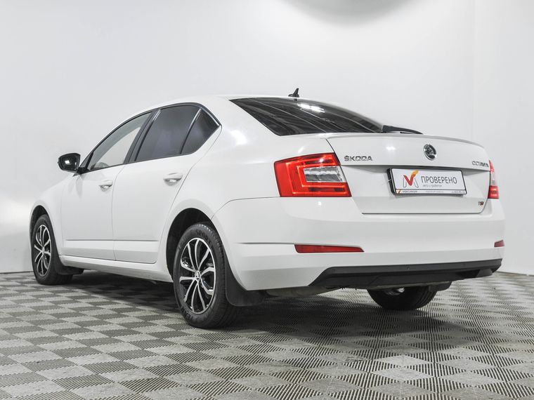 Skoda Octavia 2013 года, 144 600 км - вид 6