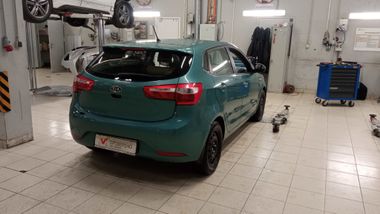 KIA Rio 2012 года, 169 520 км - вид 3