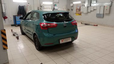 KIA Rio 2012 года, 169 520 км - вид 4