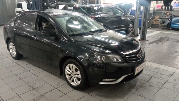 Geely Emgrand EC7 2016 года, 105 214 км - вид 3