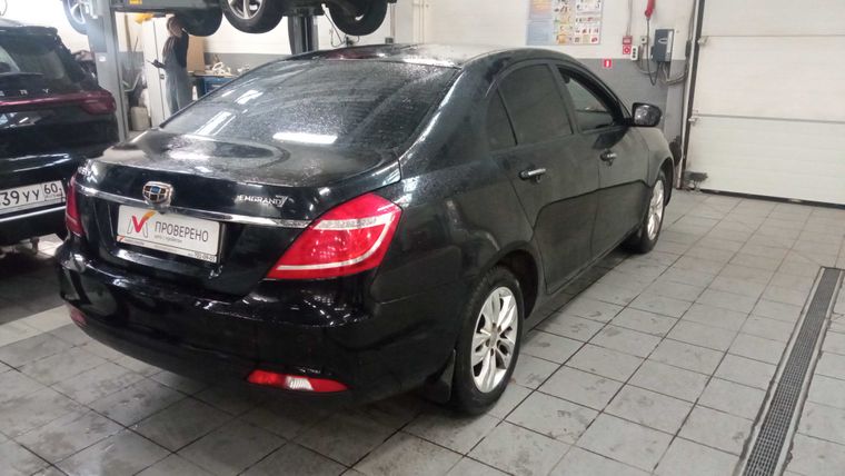 Geely Emgrand EC7 2016 года