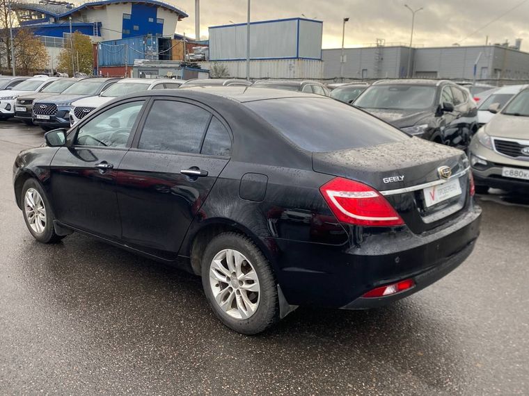 Geely Emgrand EC7 2016 года