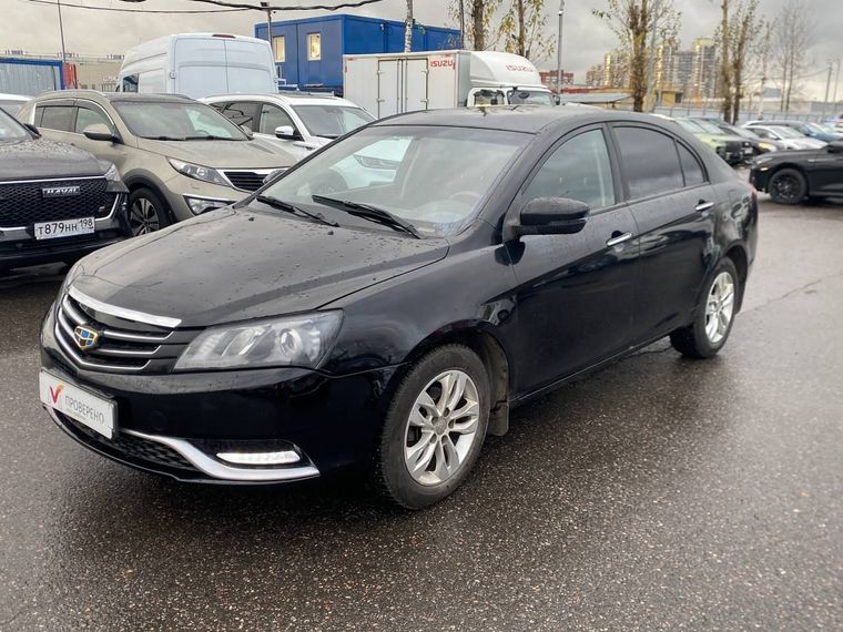 Geely Emgrand EC7 2016 года