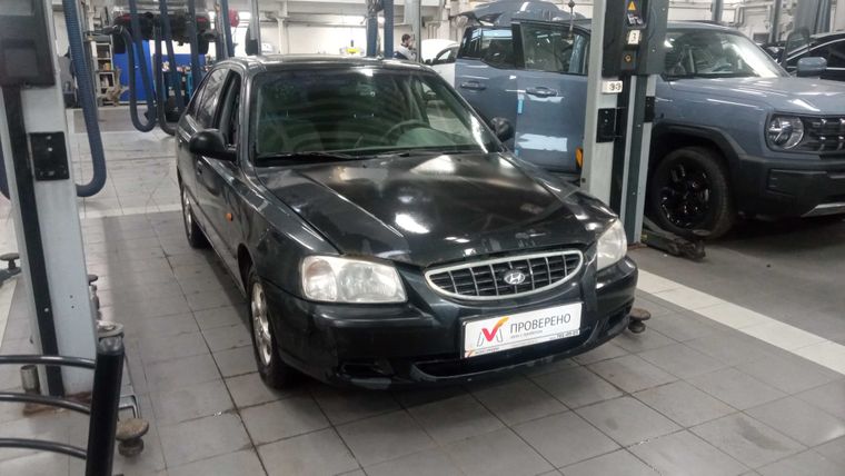 Hyundai Accent 2008 года, 258 104 км - вид 3