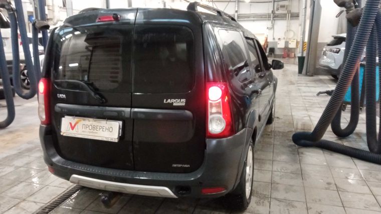 ВАЗ (LADA) Largus 2018 года, 212 144 км - вид 3