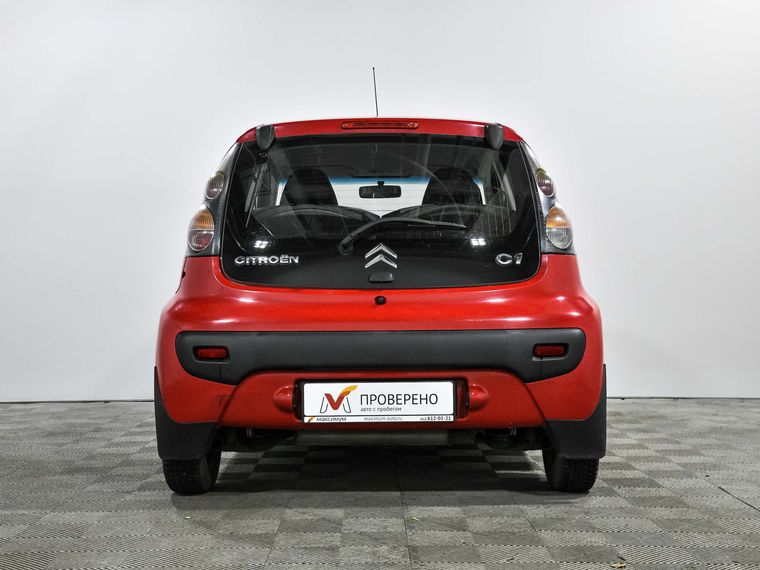 Citroen C1 2011 года, 73 200 км - вид 5