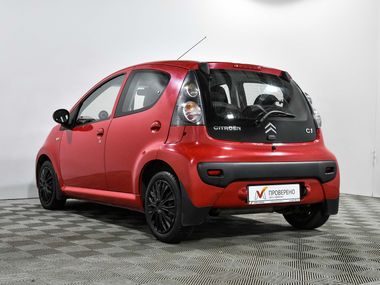 Citroen C1 2011 года, 73 200 км - вид 6