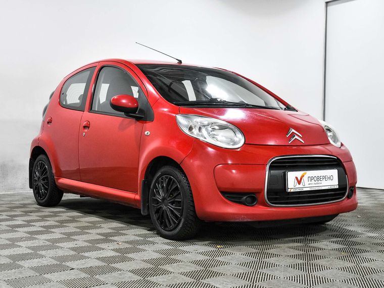 Citroen C1 2011 года, 73 200 км - вид 4