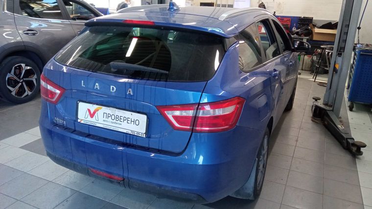 ВАЗ (LADA) Vesta Cross 2020 года, 83 197 км - вид 3