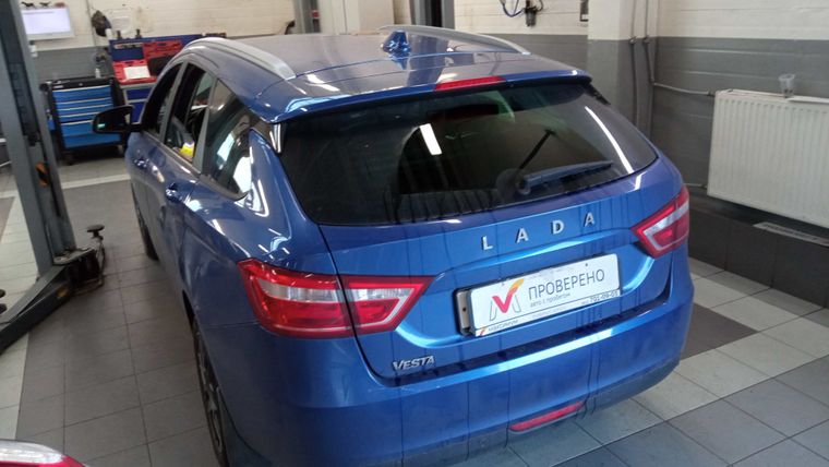 ВАЗ (LADA) Vesta Cross 2020 года, 83 197 км - вид 4