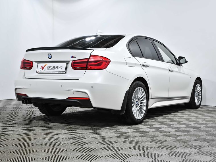 BMW 3 серия 2016 года, 176 845 км - вид 5