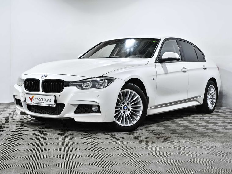 BMW 3 серия 2016 года, 176 845 км - вид 3