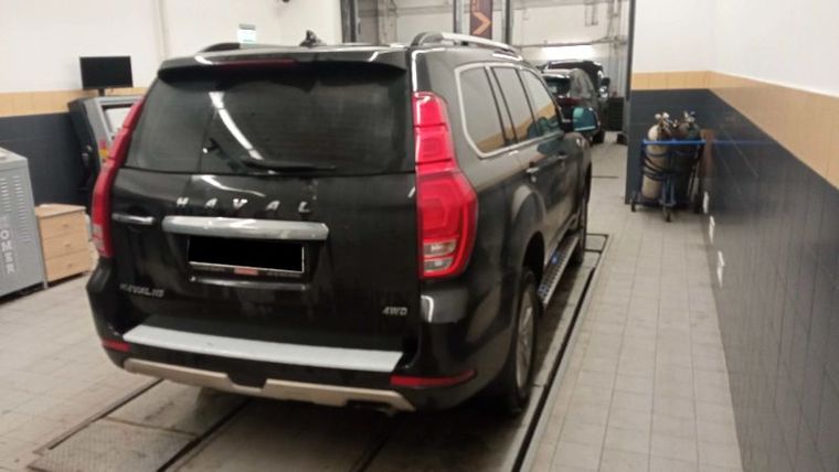 Haval H9 2018 года, 85 606 км - вид 3