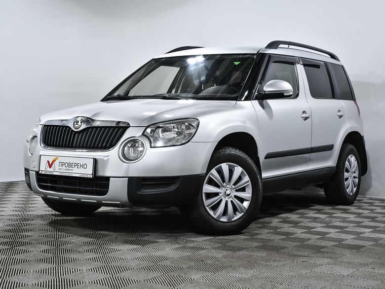 Skoda Yeti 2012 года, 211 935 км - вид 3