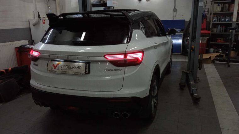 Geely Coolray 2023 года, 87 371 км - вид 3