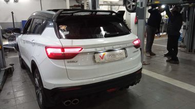 Geely Coolray 2023 года, 87 371 км - вид 4