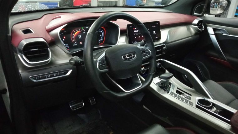 Geely Coolray 2023 года, 87 371 км - вид 5