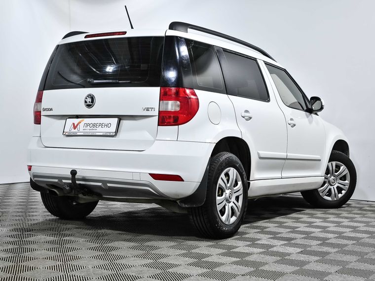 Skoda Yeti 2016 года, 217 199 км - вид 5