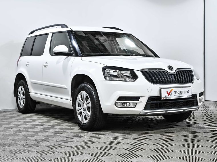 Skoda Yeti 2016 года, 217 199 км - вид 3