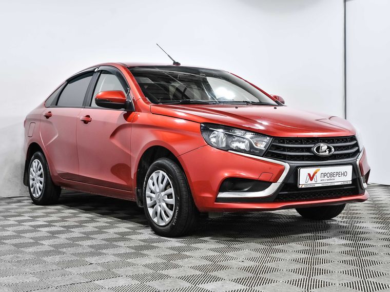 ВАЗ (LADA) Vesta 2019 года, 84 766 км - вид 4