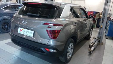 Hyundai Creta 2021 года, 74 671 км - вид 3