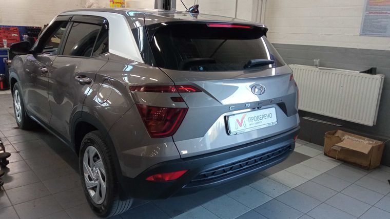 Hyundai Creta 2021 года, 74 671 км - вид 4