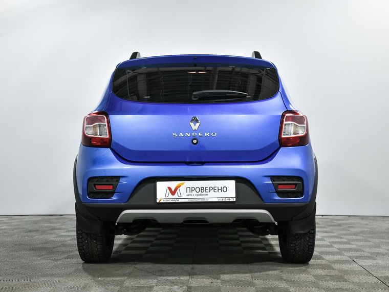 Renault Sandero Stepway 2021 года, 35 792 км - вид 5