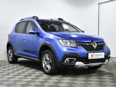 Renault Sandero Stepway 2021 года, 35 792 км - вид 4