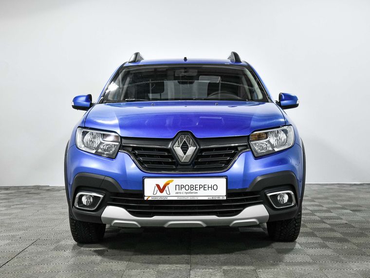 Renault Sandero Stepway 2021 года, 35 792 км - вид 3