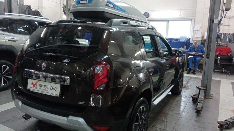 Renault Duster 2018 года, 83 456 км - вид 3