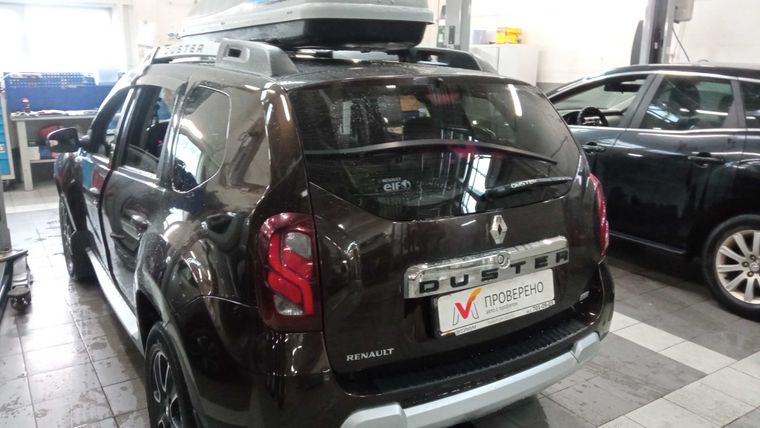 Renault Duster 2018 года, 83 456 км - вид 4