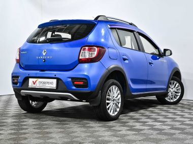 Renault Sandero Stepway 2016 года, 49 052 км - вид 4