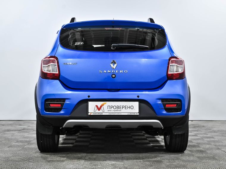 Renault Sandero Stepway 2016 года, 49 052 км - вид 5