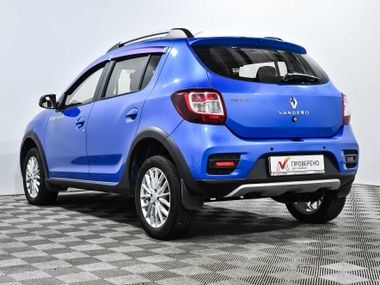 Renault Sandero Stepway 2016 года, 49 052 км - вид 6