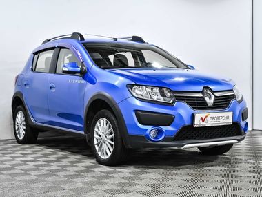 Renault Sandero Stepway 2016 года, 49 052 км - вид 3