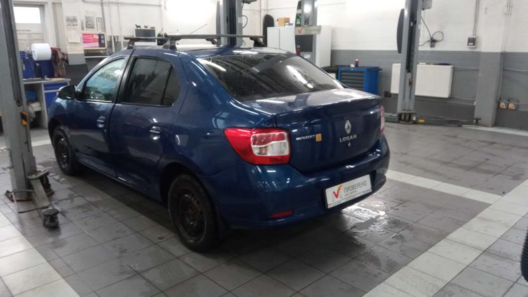 Renault Logan 2015 года, 117 665 км - вид 5